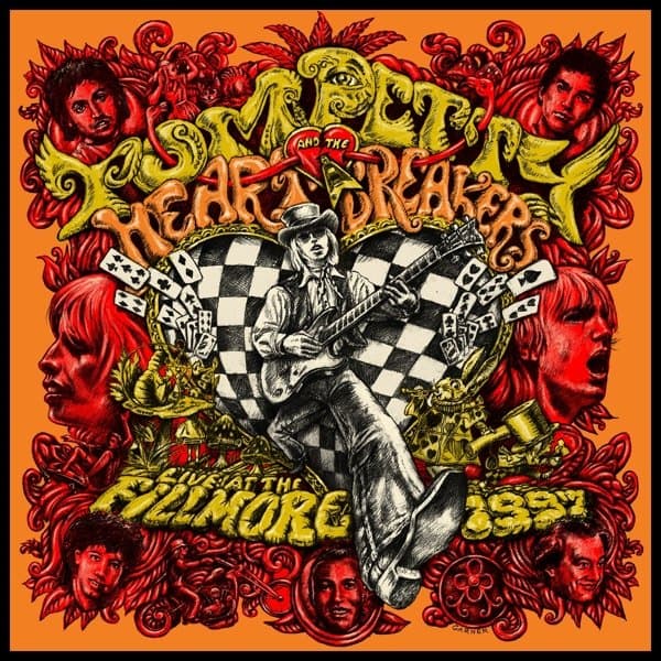 Tom Petty & The Heartbreakers - Live At The Fillmore, 1997 (4 CD) (Deluxe Edition)