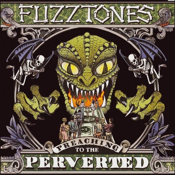 The Fuzztones - Preaching To The Perverted (LP) (Remastered)