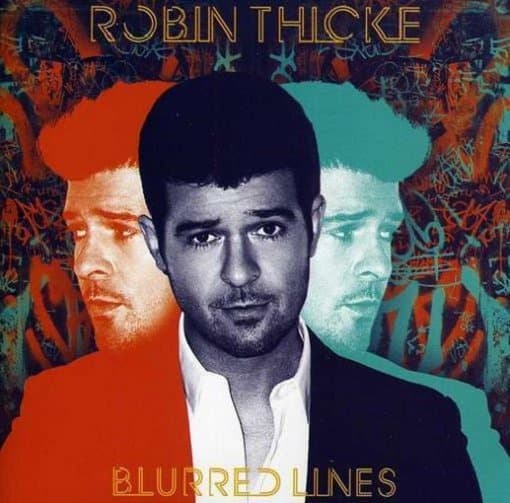 Robin Thicke - Blurred Lines