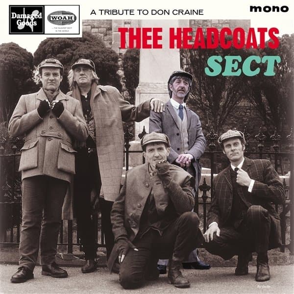 Thee Headcoats Sect - A Tribute To Don Craine (7" Single)