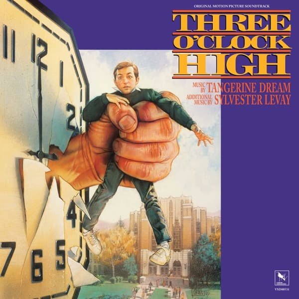 Tangerine Dream & Sylvester Levay - Three O'Clock High (Original Motion Picture Soundtrack) (LP) (Remastered)