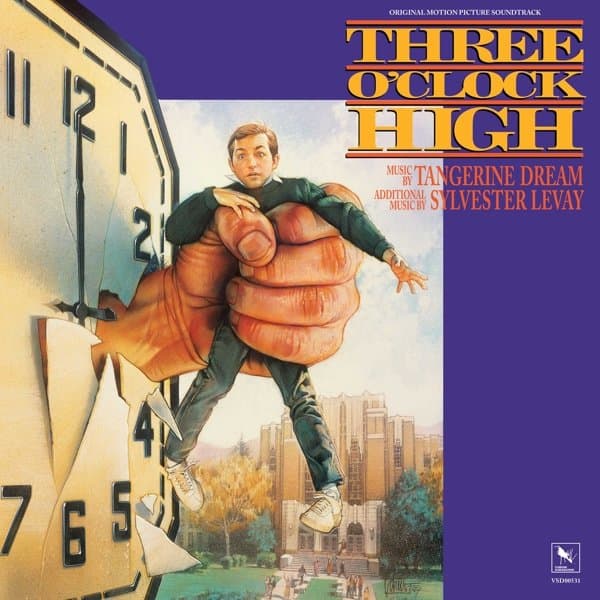 Tangerine Dream & Sylvester Levay - Three O'Clock High (Original Motion Picture Soundtrack) (LP) (Remastered)