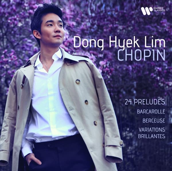 Dong Hyek Lim - Chopin: 24 Preludes, Barcarolle, Berceuse & Variations Brillantes (2 LP)
