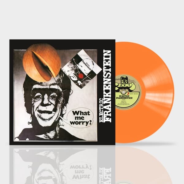 Electric Frankenstein - What Me Worry? (LP) (Coloured Vinyl) (Limited Edition)