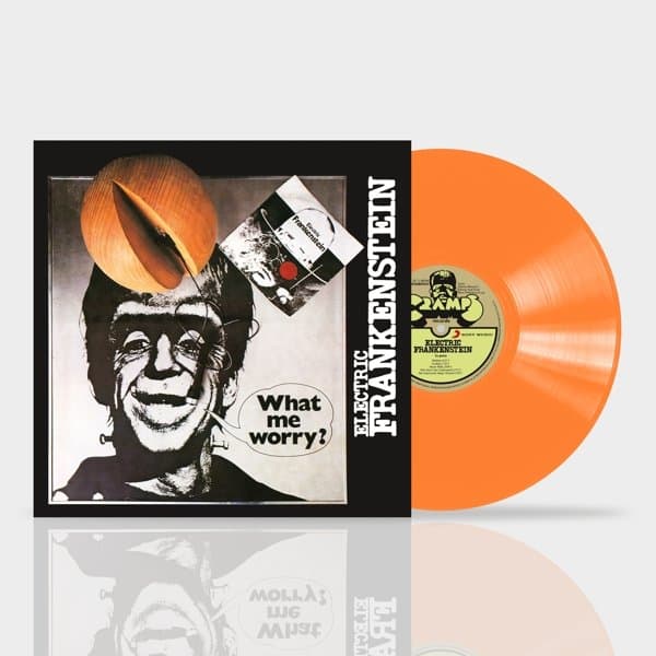 Electric Frankenstein - What Me Worry? (LP) (Coloured Vinyl) (Limited Edition)