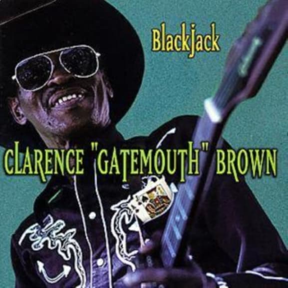 Clarence Gatemouth Brown-blackjack