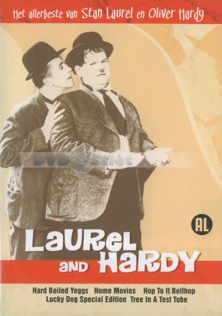 Laurel & Hardy - het allerbeste van 2
