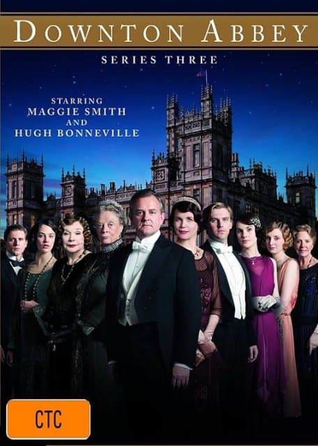 Downton Abbey-season Three -5dvd- (Import)