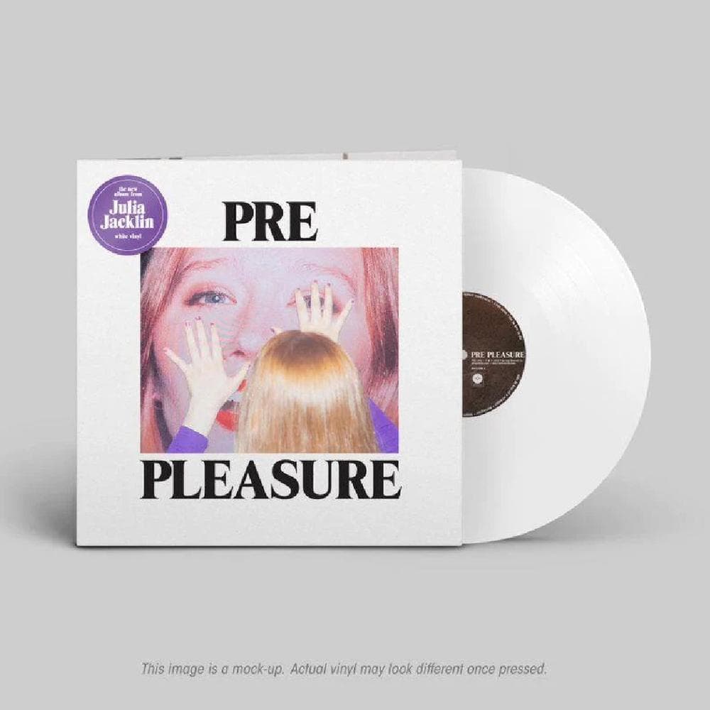 JACKLIN, JULIA - Pre Pleasure (white Vinyl)