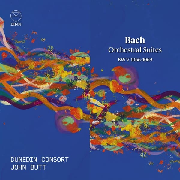 Dunedin Consort, John Butt - J.S. Bach: Orchestral Suites Bwv 1066-1069 (2 CD)