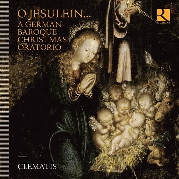 Ensemble Clematis - O Jesulein... A German Baroque Christmas Oratorio (CD)