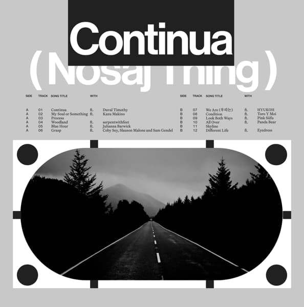 Nosaj Thing - Continua (CD)