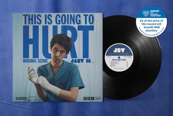 JARV IS... - This Is Going To Hurt (Original Soundtrack) (LP)