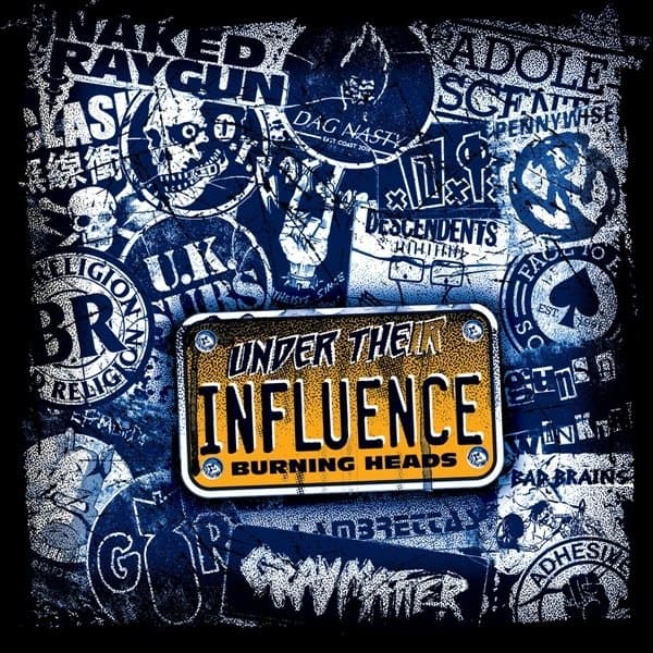 Burning Heads - Under Their Influence (2 LP)