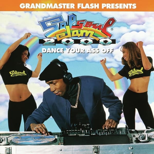 Grandmaster Flash - Salsoul Jam 2000 (2 LP) (25th Anniversary Edition)
