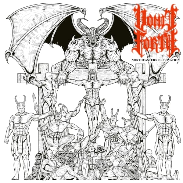Vomit Forth - Northeastern Deprivation (LP) (Limited Deluxe Edition) (Coloured Vinyl)