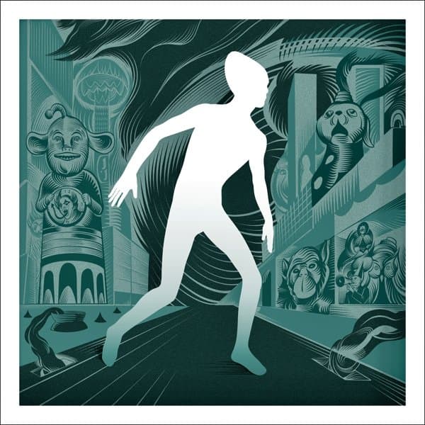 Gerald V. Casale - The Invisible Man (CD)