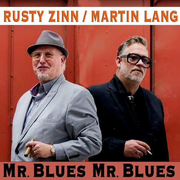 Martin Lang & Rusty Zinn - Mr.Blues, Mr.Blues (CD)