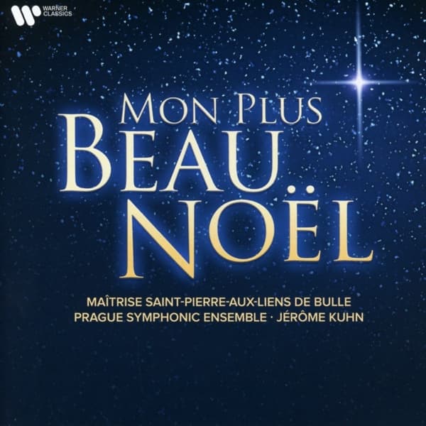 Prague Symphnic Ensemble, Jérôme Kuhn - Mon Plus Beau Noël (CD)