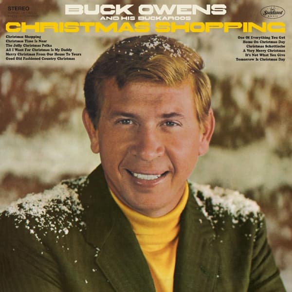 Buck Owens & His Buckaroos - Christmas Shopping (LP) (Coloured Vinyl)