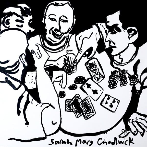 Sarah Mary Chadwick - Flipped It (7" Single)