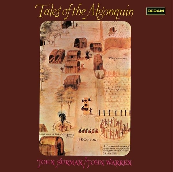 John Warren & John Surman - Tales Of The Algonquin (LP) (Remastered)