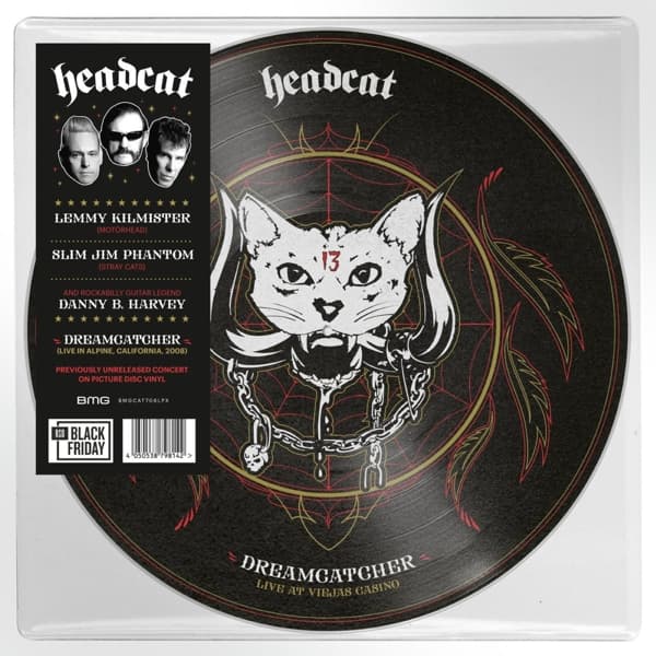 Head Cat - Dreamcatcher: Live At Viejas Casino (LP) (Picture Disc) (Limited Edition)