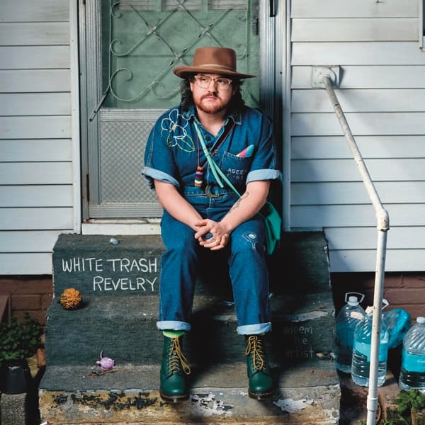 Adeem The Artist - White Trash Revelry (LP)