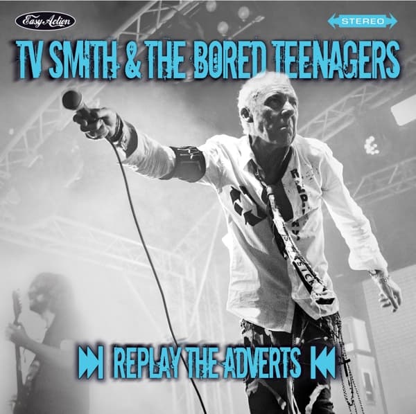TV Smith & The Bored Teenagers - Replay The Adverts (CD)
