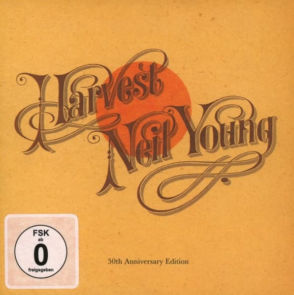 Neil Young - Harvest (5 CD) (50th Anniversary)