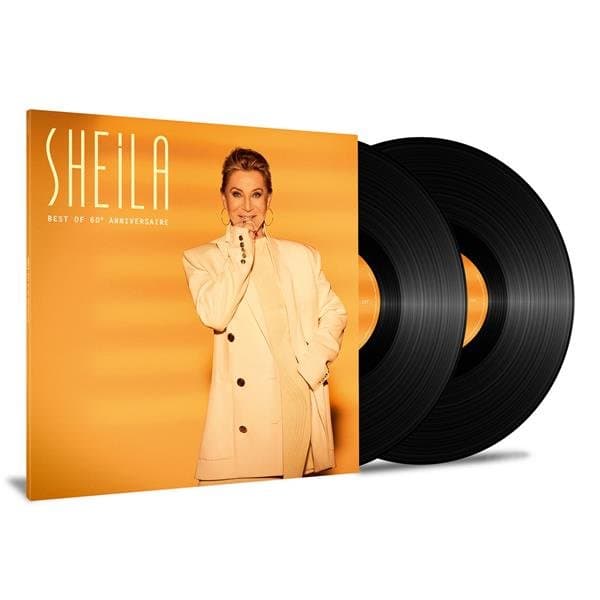 Sheila - Best Of 60e Anniversaire (2 LP)
