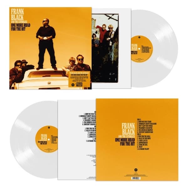 Frank Black And The Catholics - One More Road For The Hit (LP) (Coloured Vinyl)