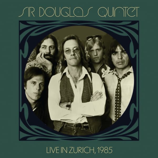 Sir Douglas Quintet - Rote Fabrik, Zurich, Switzerland, May 31, 1985 (2 CD)