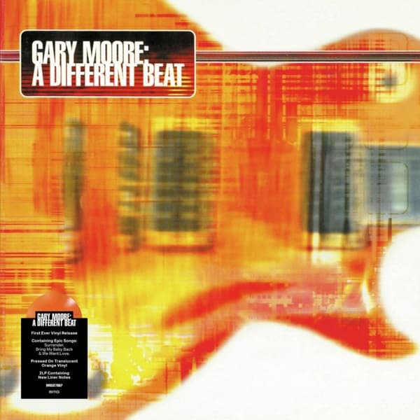 Gary Moore - A Different Beat (2 LP) (Coloured Vinyl)