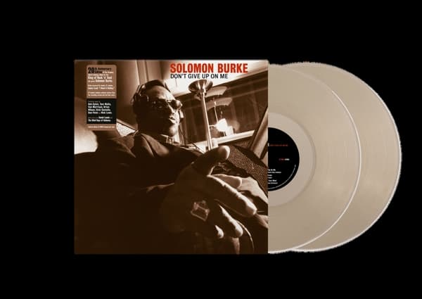 Solomon Burke - Don't Give Up On Me (2 LP) (Limited Edition) (Coloured Vinyl)