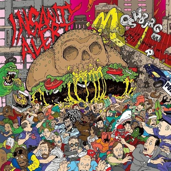 Insanity Alert - Moshburger (CD)