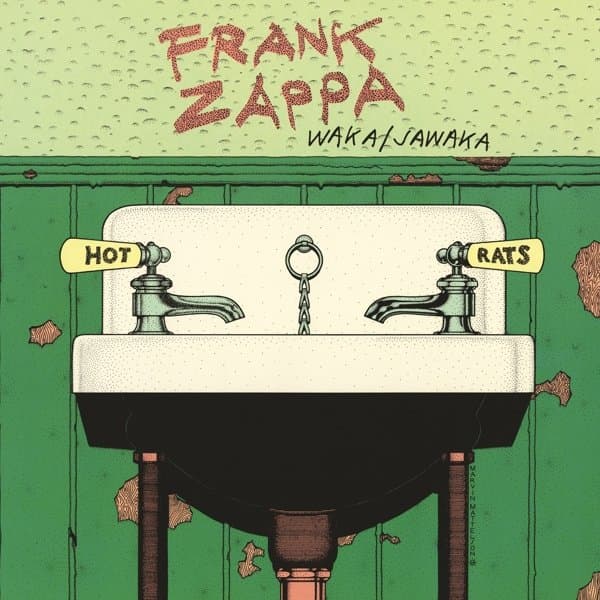Frank Zappa - Waka / Jawaka (LP) (50th Anniversary Edition)