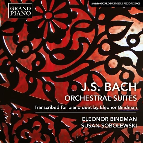 Eleonor Bindman & Susan Sobolewski - J.S. Bach: Orchestral Suites Nos 1-4 (CD)