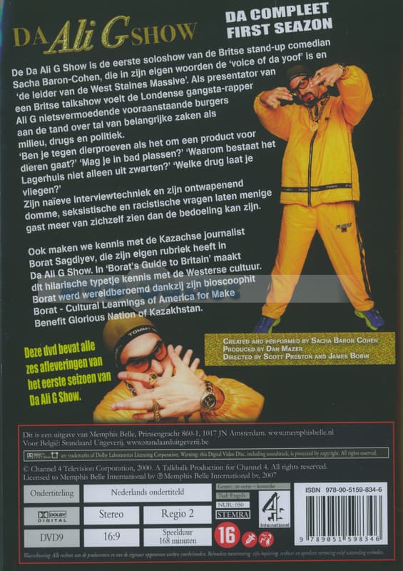 Ali G Show - Season 1