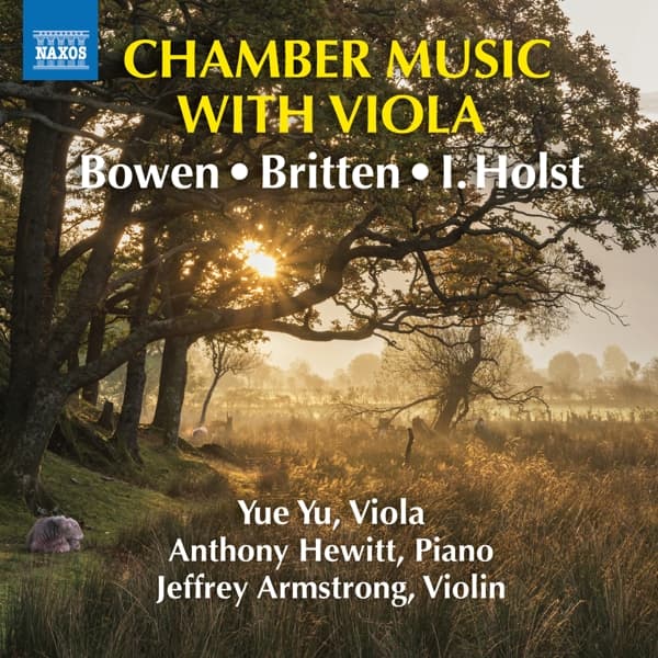 Yue He, Jeffrey Armstrong, Anthony Hewitt - Chamber Music With Viola (CD)