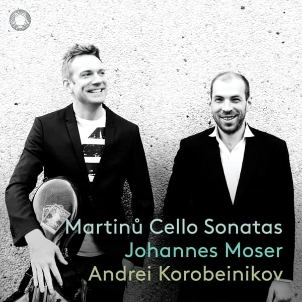 Johannes Moser, Andrei Korobeinikov - Martinů: Sonaten für Cello & Klavier Nr.1-3 (CD)