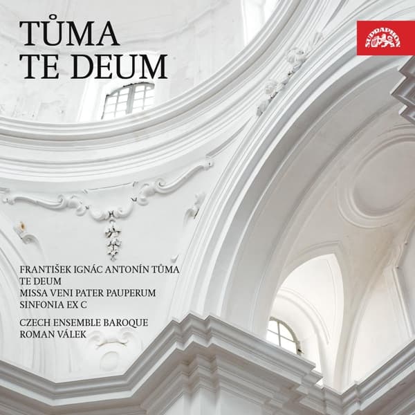 Czech Ensemble Baroque Orchestra & Choir, Roman Válek - Tuma: Te Deum (CD)