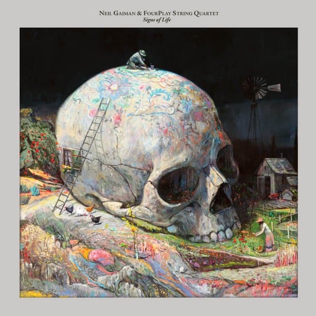 Neil Gaiman & Fourplay String Quartet - Signs of Life (LP)