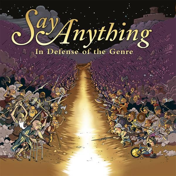 Say Anything - In Defense Of The Genre (2 LP)