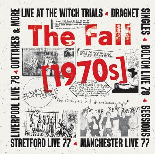 The Fall - [1970s] (12 CD)