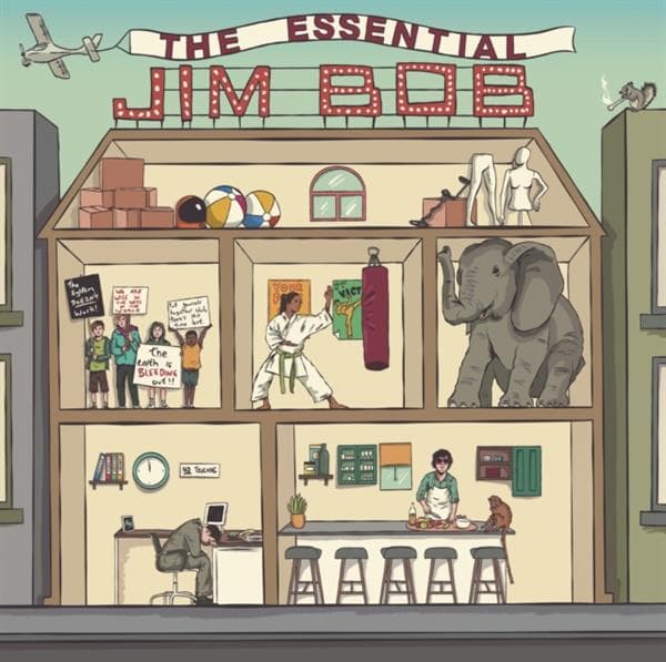 Jim Bob - The Essential Jim Bob (2 LP) (Limited Edition)