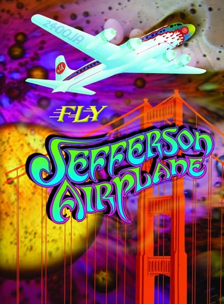 Jefferson Airplane - Fly Jefferson Airplane (DVD)