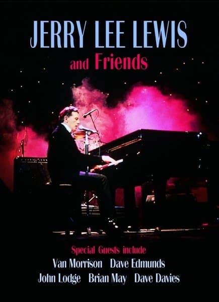 Jerry Lee Lewis - Jerry Lee Lewis And Friends (DVD)