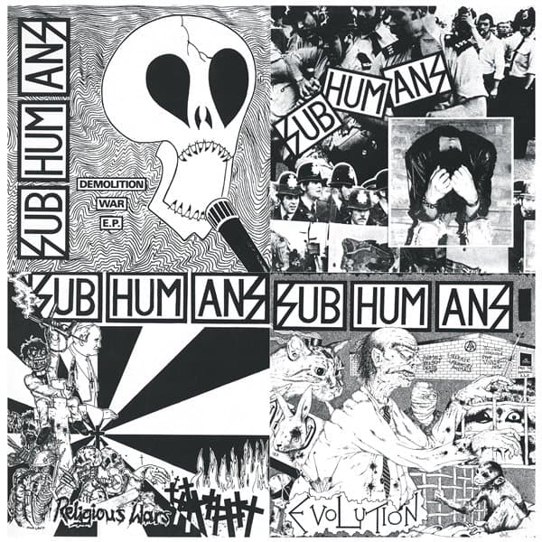 Subhumans - EP-LP (LP)