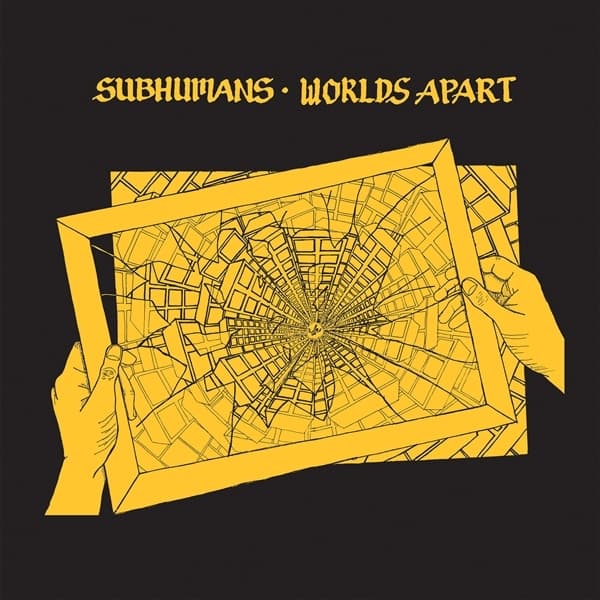 Subhumans - Worlds Apart (LP)